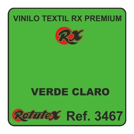 VERDE CLARO 3467 RX PREMIUM VINILO TEXTIL