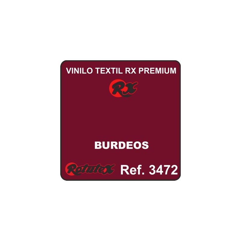 BURDEOS 3472 RX PREMIUM VINILO TEXTIL