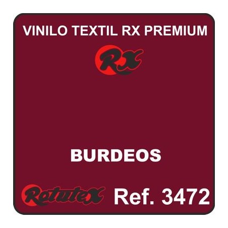 BURDEOS 3472 RX PREMIUM VINILO TEXTIL