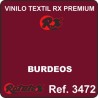BURDEOS 3472 RX PREMIUM VINILO TEXTIL