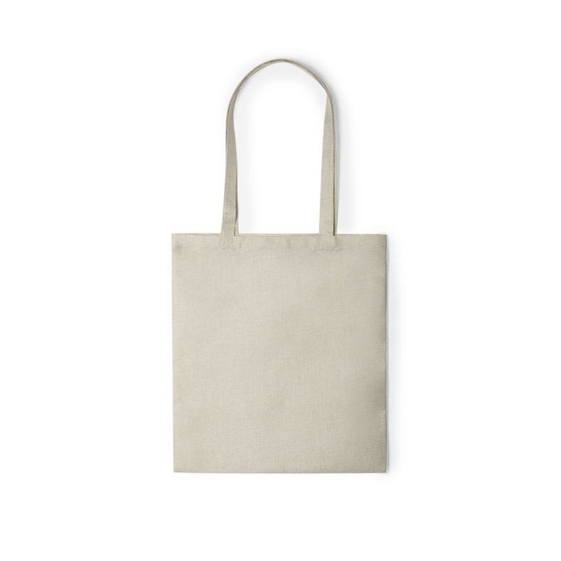 BOLSA BEIGE NATURE ASA LARGA SUBLIMACION