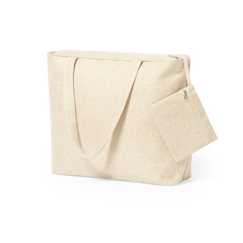 PACK BOLSO CON NECESER CON CREMALLERAS SUBLIMACION