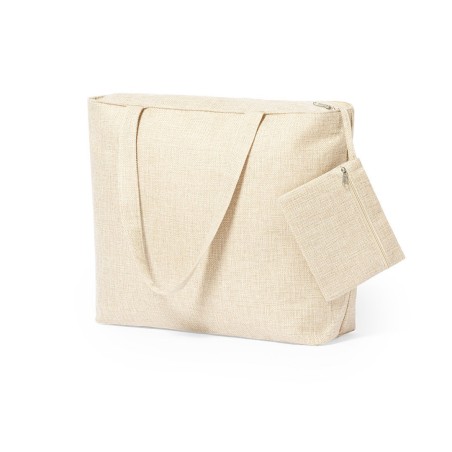 PACK BOLSO CON NECESER CON CREMALLERAS SUBLIMACION