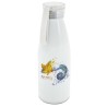 BOTELLA ALUMINIO TIRADOR SILICONA 500ml SUBLIMACION D65