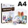 PAPEL SUBLIMACION 100g A4 Vision 100 Hojas