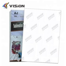 PAPEL SUBLIMACION 100g A4 Vision 100 Hojas