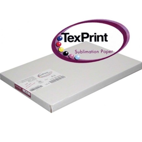 PAPEL SUBLIMACION TEXPRINT XPHR A3 UNIVERSAL
