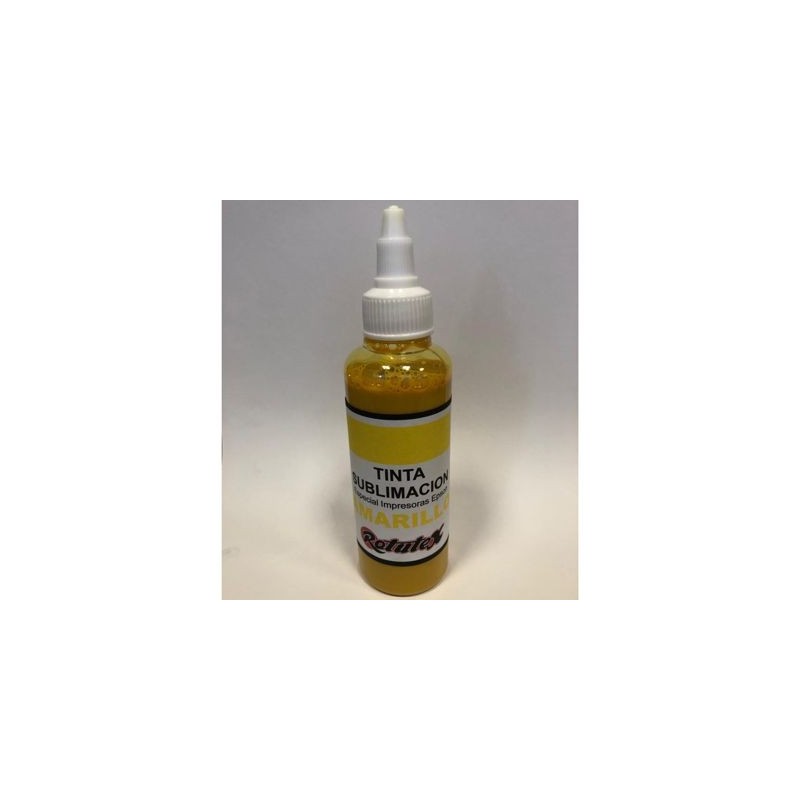TINTA EPSON RX AMARILLO SUBLIMACION 100ml