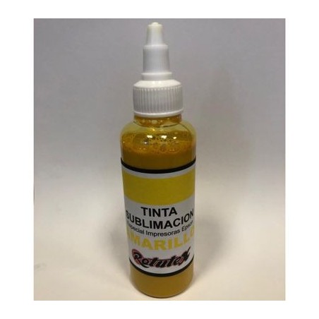 TINTA EPSON RX AMARILLO SUBLIMACION 100ml