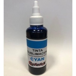 TINTA EPSON RX CYAN SUBLIMACION 100ml