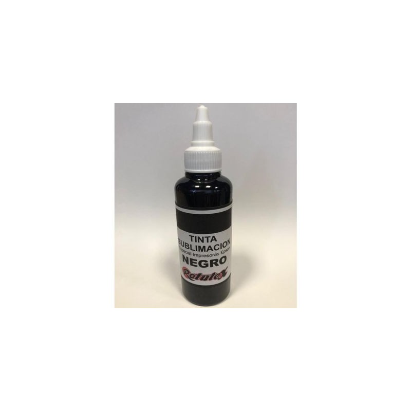 TINTA EPSON RX NEGRO SUBLIMACION 100ml