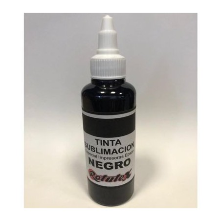 TINTA EPSON RX NEGRO SUBLIMACION 100ml