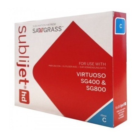 TINTA HD CYAN SG400/SG800 VIRTUOSO SUBLIMACION
