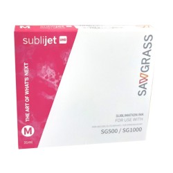 TINTA SUBLIMACION SG500/SG1000 MAGENTA UHD 31ml