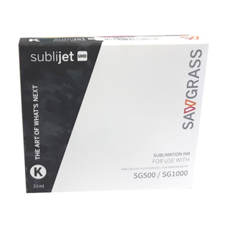 TINTA SUBLIMACION SG500/SG1000 NEGRO UHD 31ml