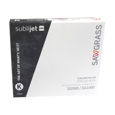 TINTA SUBLIMACION SG500/SG1000 NEGRO UHD 31ml