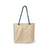 BOLSO BEIGE SUBLIMABLE CORDON GORDO ASA Color: AZUL