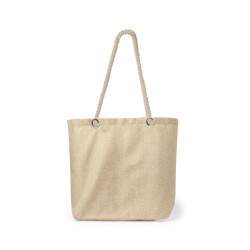 BOLSO BEIGE SUBLIMABLE CORDON GORDO ASA Color: BEIGE