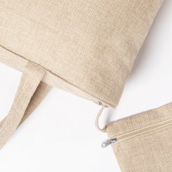 PACK BOLSO CON NECESER CON CREMALLERAS SUBLIMACION