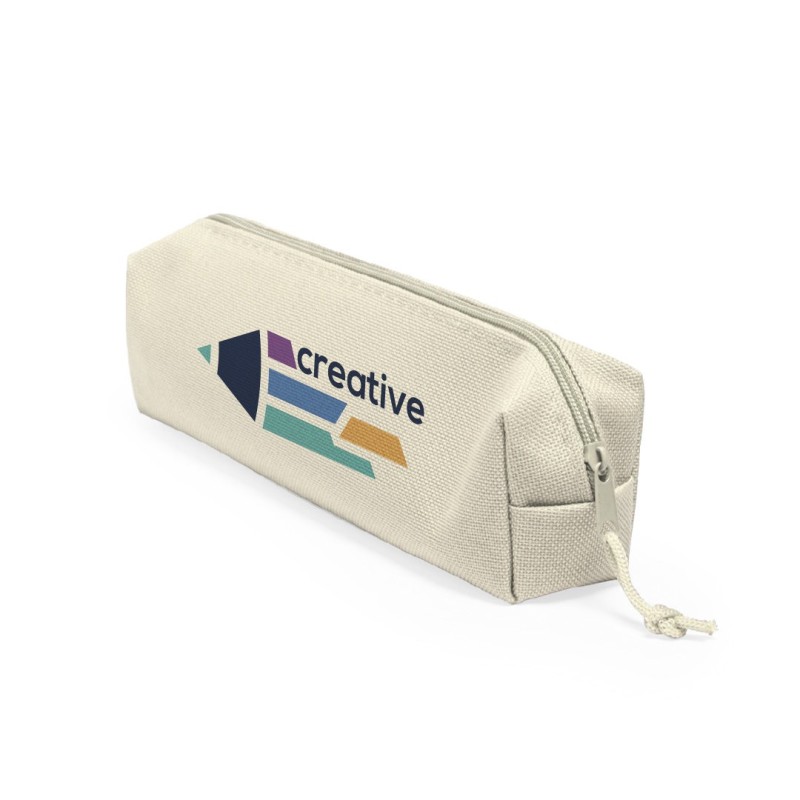 ESTUCHE PEQUEÑO ALARGADO 20x5x4,5cm BEIGE SUBLIMACION