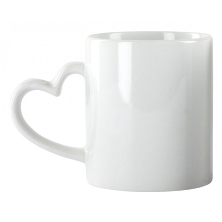 TAZA ASA CORAZON BLANCA SUBLIMACION