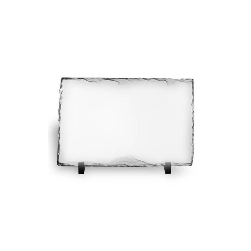 PIEDRA PIZARRA 20x30 (197x300mm) PORTAFOTOS SUBLIMACION