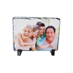 PIEDRA PIZARRA 20x30 (197x300mm) PORTAFOTOS SUBLIMACION