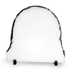 PIEDRA PIZARRA 20x20 ARCO (207x207mm) PORTAFOTOS SUBLIMACION