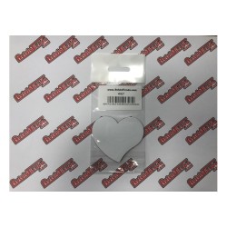 IMAN FLEXIBLE SUBLIMACION CORAZON 68X60mm