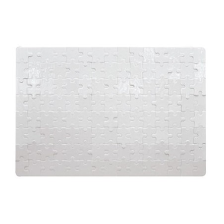 PUZZLE A4 CON BORDE 120 PIEZAS 29,7x21cm SUBLIMACION