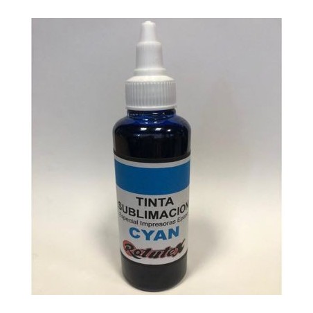 TINTA EPSON RX CYAN SUBLIMACION 100ml