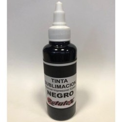 TINTA EPSON RX NEGRO SUBLIMACION 100ml