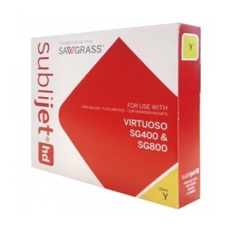 TINTA HD AMARILLO SG400/SG800 VIRTUOSO SUBLIMACION