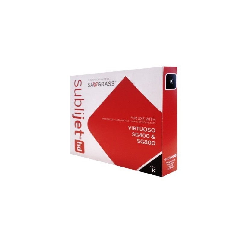 TINTA HD NEGRO SG400/SG800 VIRTUOSO SUBLIMACION