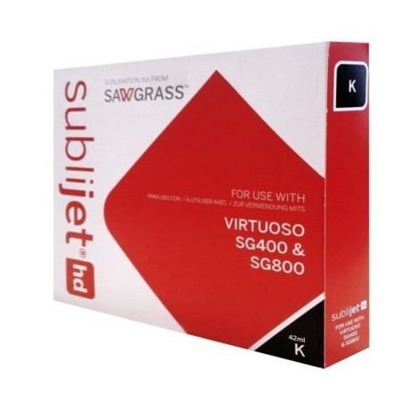 TINTA HD NEGRO SG400/SG800 VIRTUOSO SUBLIMACION