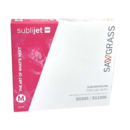 TINTA SUBLIMACION SG500/SG1000 MAGENTA UHD 31ml