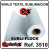 SUBLI-FLOCK VINILO TEXTIL IMPRIMIBLE SUBLIMACION 1m x 50cm