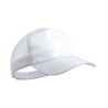 GORRA SUBLIMACION POLIESTER Color BLANCA Frontal BLANCO