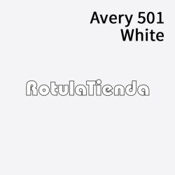 VINILO ADHESIVO AVERY BLANCO BRILLO