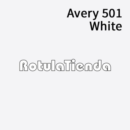 BLANCO BRILLO 501 VINILO ADHESIVO