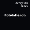 NEGRO BRILLO 502 VINILO ADHESIVO
