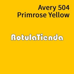 VINILO ADHESIVO AVERY AMARILLO PRIMAVERA BRILLO