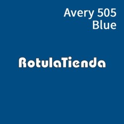 VINILO ADHESIVO AVERY AZUL BRILLO