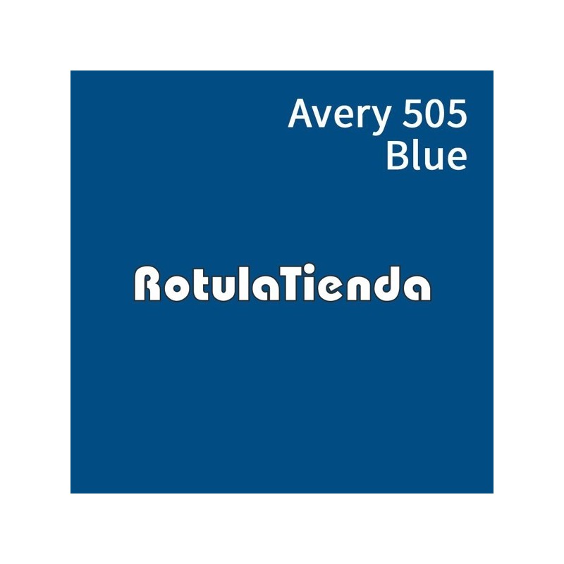AZUL BRILLO 505 VINILO ADHESIVO