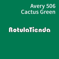 VINILO ADHESIVO AVERY VERDE CACTUS BRILLO
