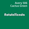 VERDE CACTUS BRILLO 506 VINILO ADHESIVO