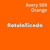 NARANJA BRILLO 509 VINILO ADHESIVO