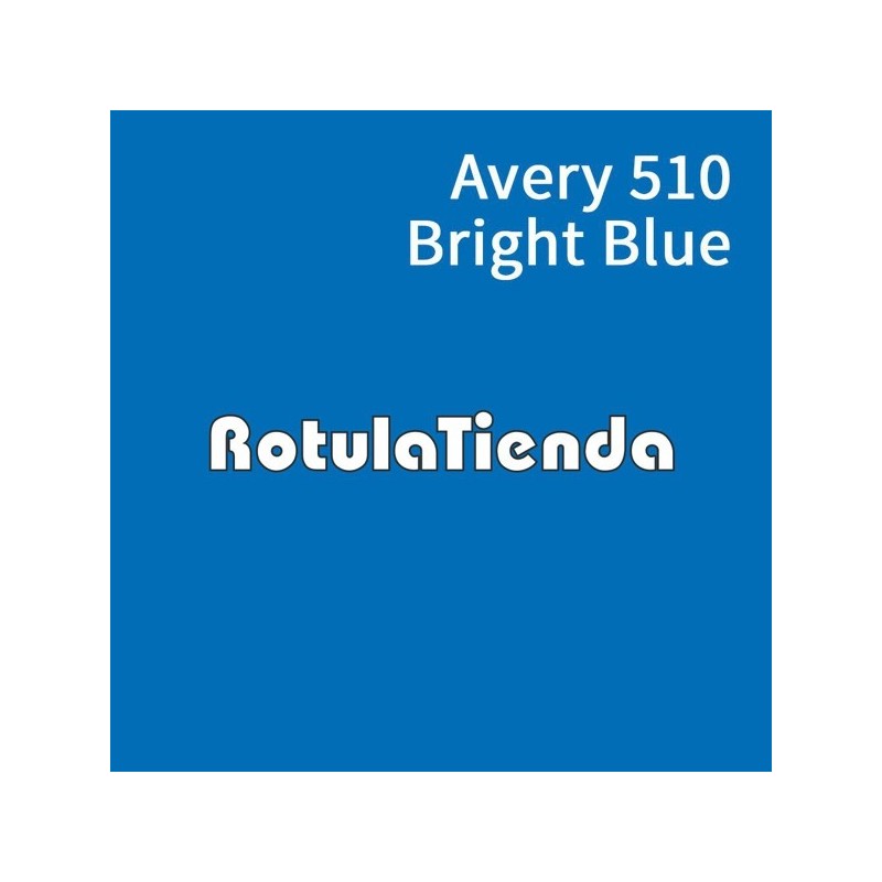 AZUL BRILLANTE BRILLO 510 VINILO ADHESIVO