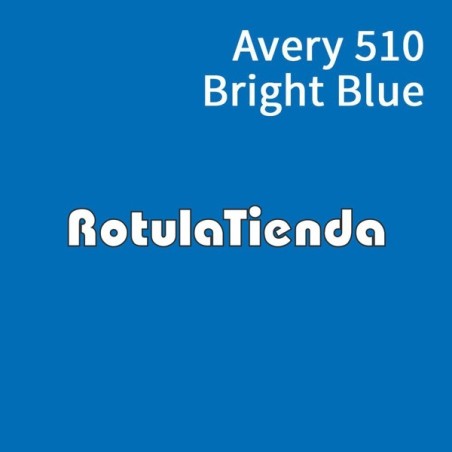 AZUL BRILLANTE BRILLO 510 VINILO ADHESIVO