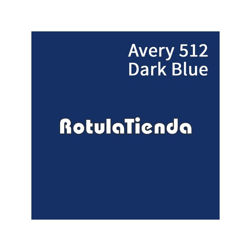 AZUL OSCURO BRILLO 512 VINILO ADHESIVO